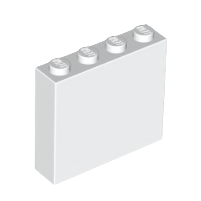 LEGO Brick 1 x 4 x 3, White [49311] 6256922