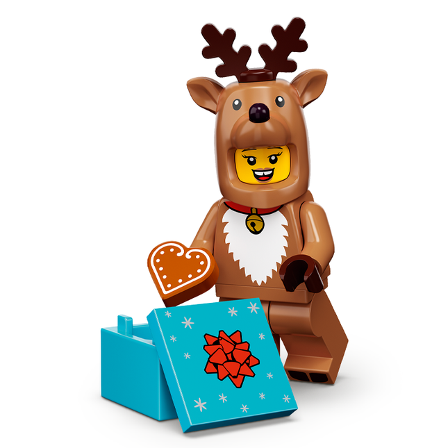 LEGO Collectable Minifigures - Reindeer Costume (4 of 12) [Series 23]