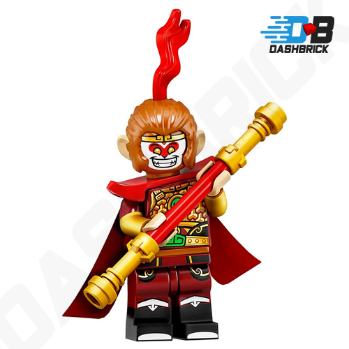 LEGO Collectable Minifigures - Monkey King (4 of 16) [Series 19]