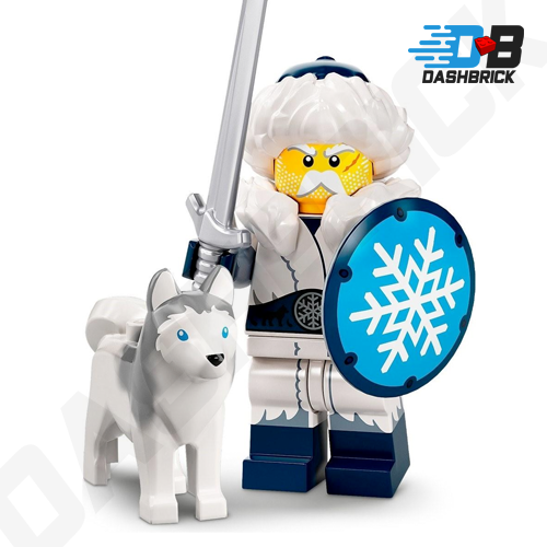 LEGO Collectable Minifigure - Snow Guardian (4 of 12) [Series 22]