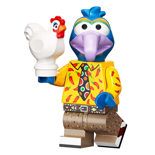 LEGO Collectable Minifigures - Gonzo (4 of 12) [The Muppets]