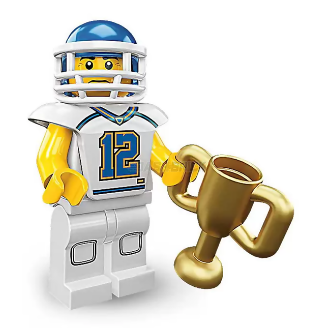 LEGO Collectable Minifigures - Football Player (5 of 16) [Series 8]