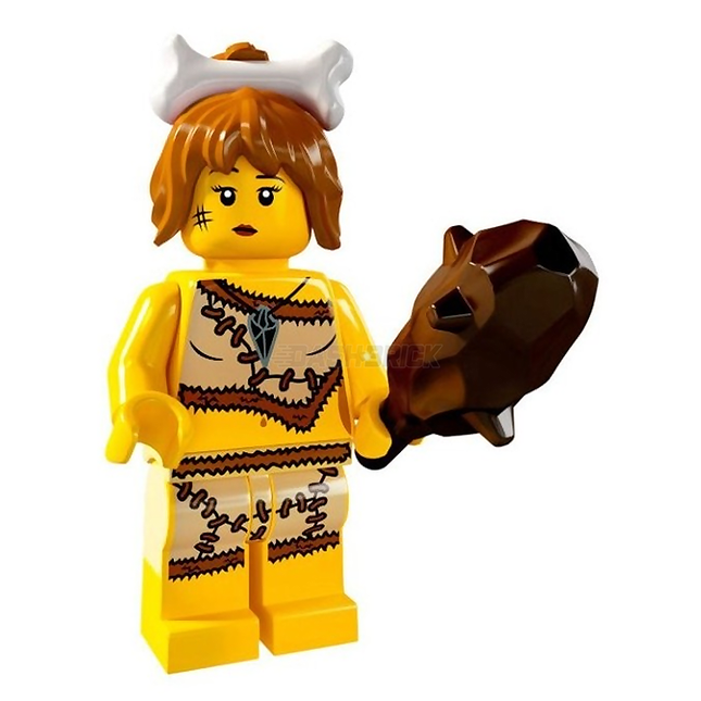 LEGO Collectable Minifigures - Cave Woman (5 of 16) [Series 5]
