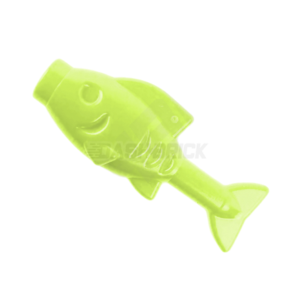 LEGO Minifigure Animal - Fish, Yellowish Green [64648]