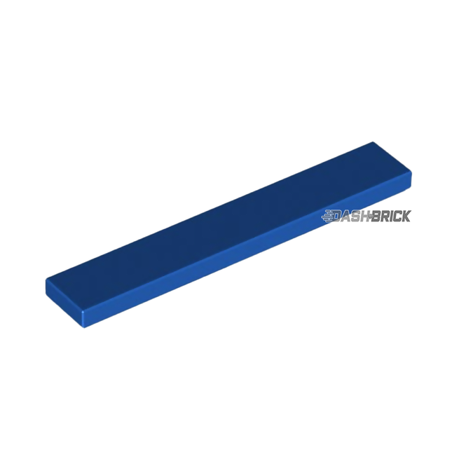 LEGO Tile 1 x 6, Blue [6636]