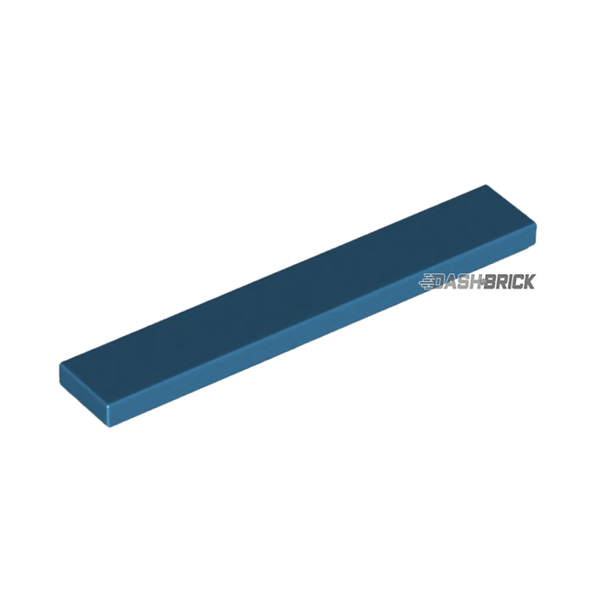 LEGO Tile 1 x 6, Sand Blue [6636] 6262030