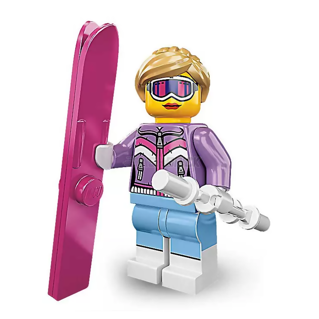 LEGO Collectable Minifigures - Downhill Skier (7 of 16) [Series 8]