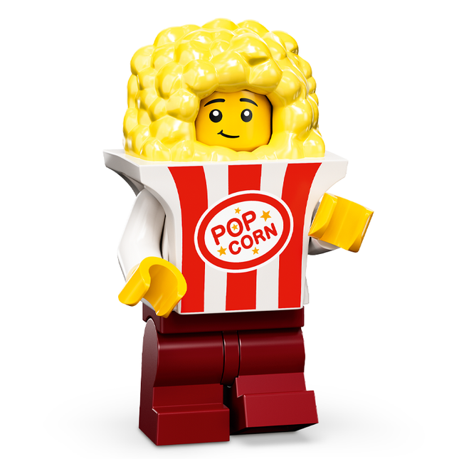 LEGO Collectable Minifigures - Popcorn Costume (7 of 12) [Series 23]
