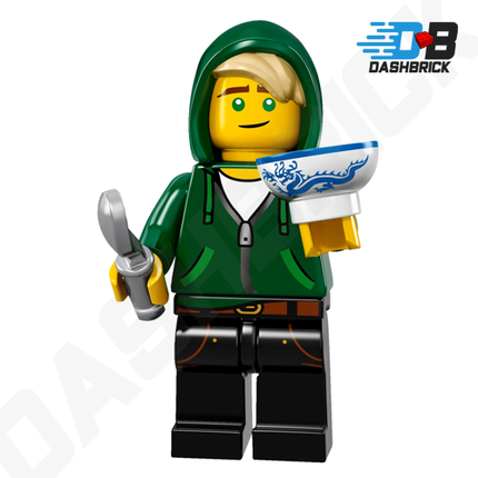 LEGO Collectable Minifigures - Lloyd Garmadon, The LEGO Ninjago Movie (7 of 20)