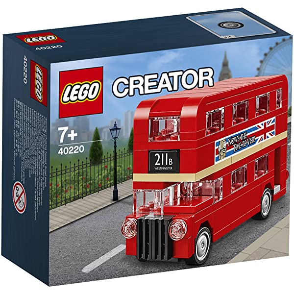 LEGO® Mini London Bus - Creator Expert (2016) [40220]