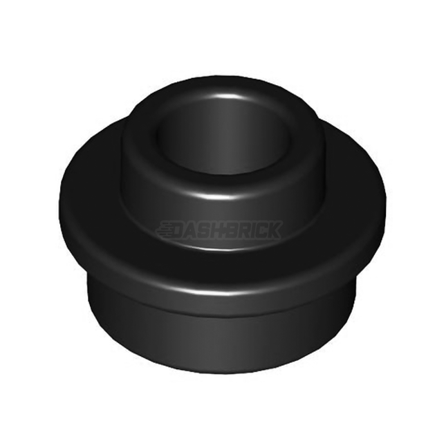 LEGO Round Plate, 1 x 1, Open Stud, Black [85861] 6168646