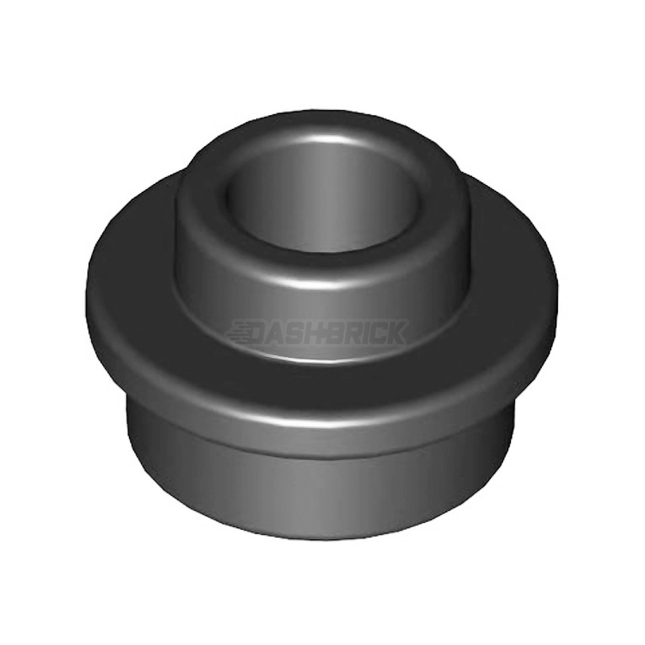 LEGO Round Plate, 1 x 1, Open Stud, Dark Grey [85861] 6231765