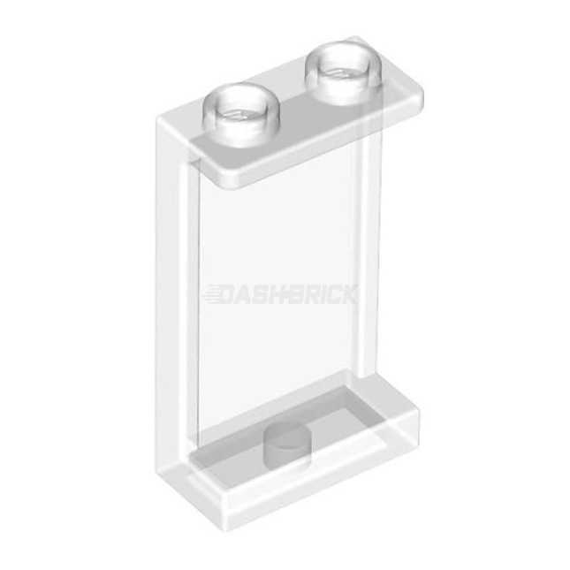 LEGO Wall/Panel 1 x 2 x 3, Window, Trans-Clear [87544]