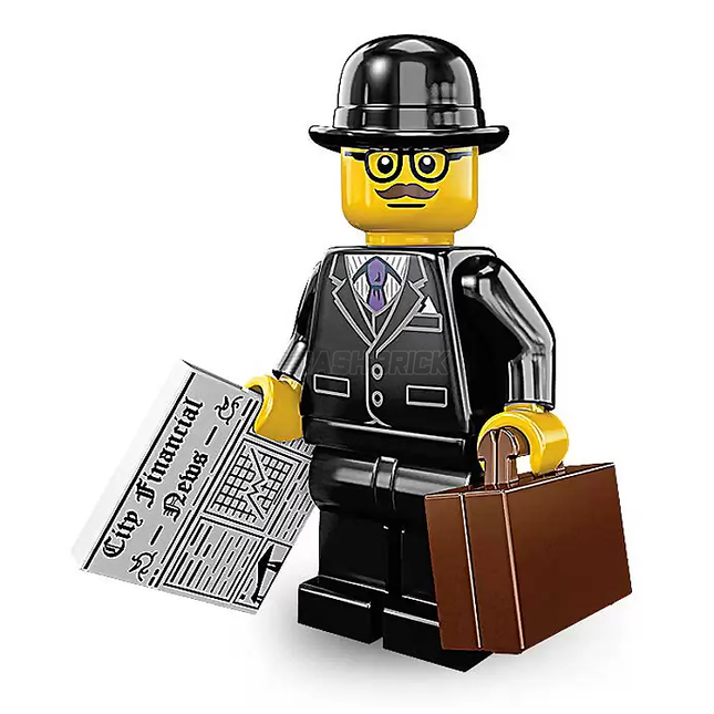 LEGO Collectable Minifigures - Businessman (8 of 16) [Series 8]