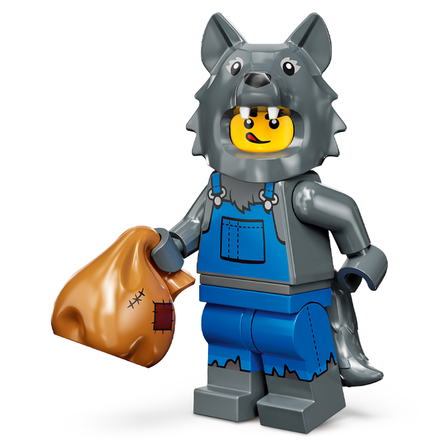 LEGO Collectable Minifigures - Wolf Costume (8 of 12) [Series 23]