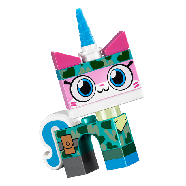 LEGO Collectable Minifigures - Camouflage Unikitty (8 of 12) [Unikitty!]