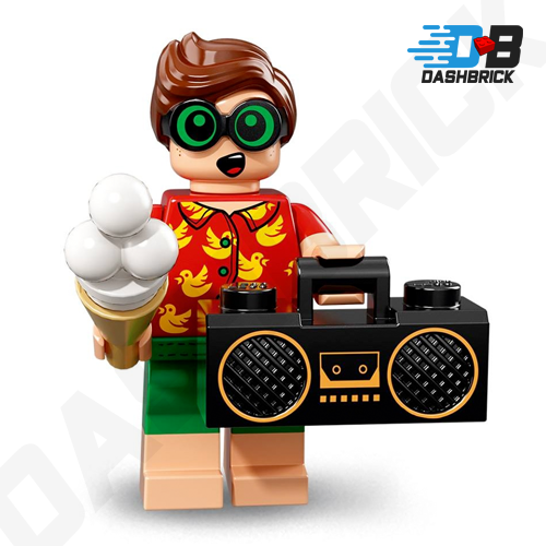LEGO Collectable Minifigures - Vacation Robin (8 of 20) [Batman Movie Series 2]