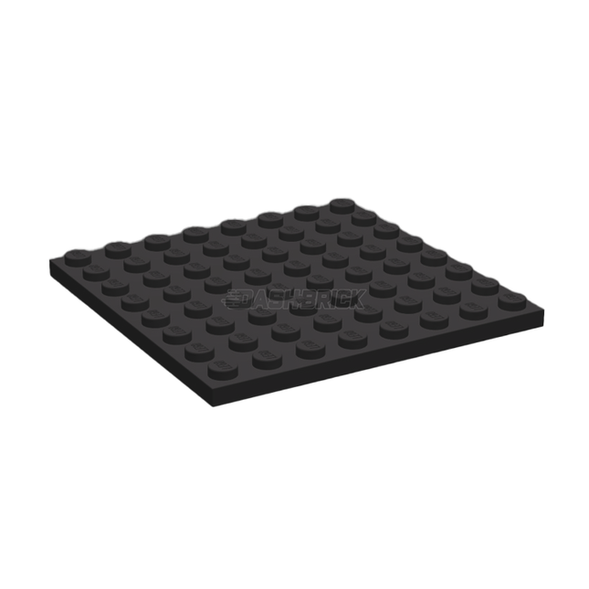 LEGO Plate, 8 x 8, Black [41539] 4166619