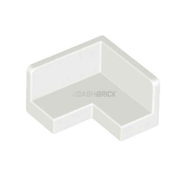 LEGO Panel 2 x 2 x 1 Corner, White [91501]