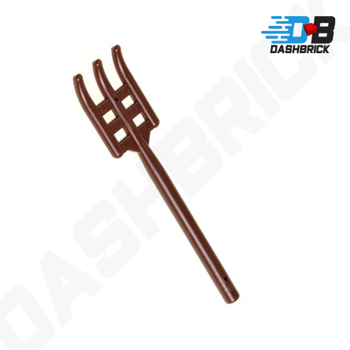 LEGO Minifigure Accessory - Tool, Pitchfork [95345]