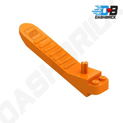 LEGO Human Tool Brick and Axle Separator, Orange [96874 / 31510]