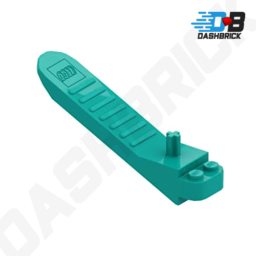 LEGO Human Tool Brick and Axle Separator,  Dark Turquoise [96874 / 31510]