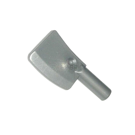 LEGO Minifigure Accessory - Kitchen Knife, Cleaver, Flat Silver [98369]