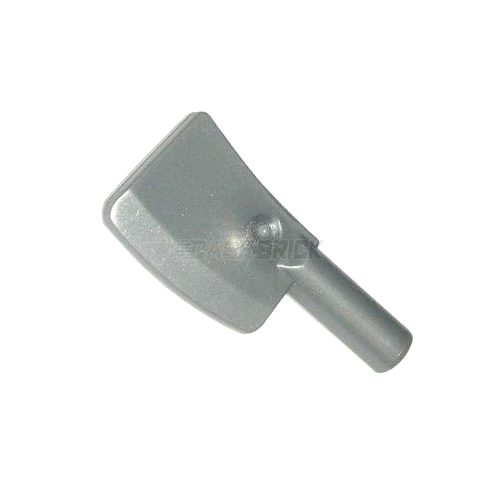 LEGO Minifigure Accessory - Kitchen Knife, Cleaver, Flat Silver [98369]