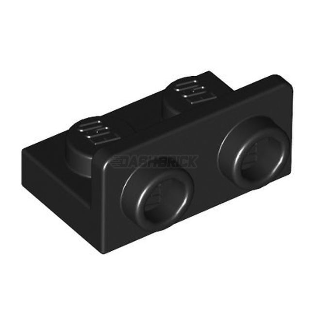 LEGO Bracket 1 x 2 - 1 x 2 Inverted, Angular Plate, Black [99780] 6020193
