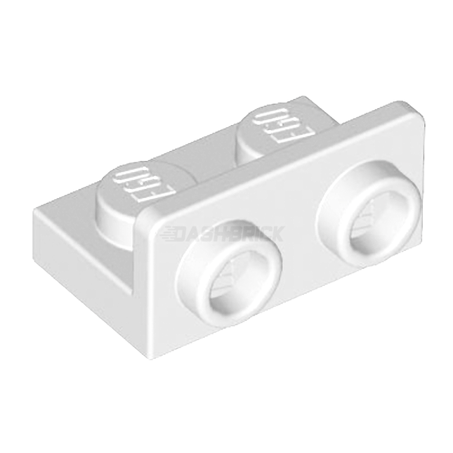 LEGO Bracket 1 x 2 - 1 x 2 Inverted, Angular Plate, White [99780] 6070698