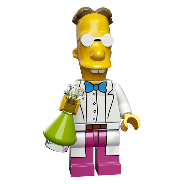 LEGO Collectable Minifigures - Professor Frink (9 of 16) [The Simpsons, Series 2]