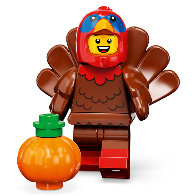 LEGO Collectable Minifigures - Turkey Costume (9 of 12) [Series 23]