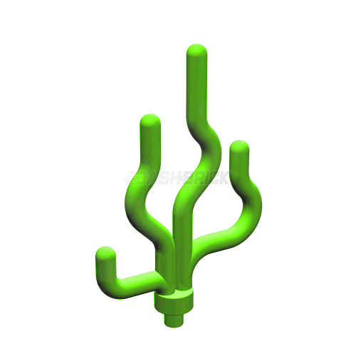 LEGO Plant Sea Grass, Seaweed, Bright Green [30093]
