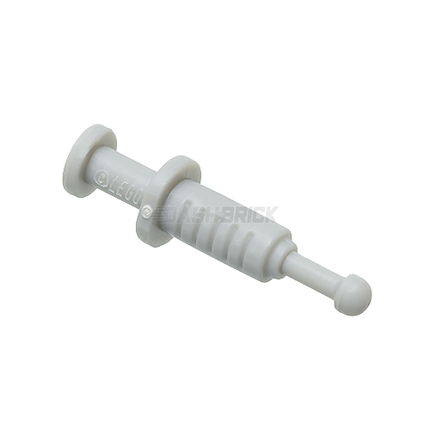 LEGO Minifigure Accessory - Syringe, Doctor, Hospital, Light Grey [53020 / 87989]