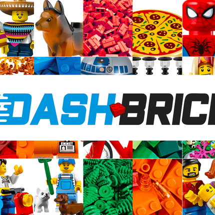Dashbrick Credit Voucher - Give the gift of LEGO®