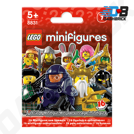LEGO Collectable Minifigures - Bride (4 of 16) [Series 7]