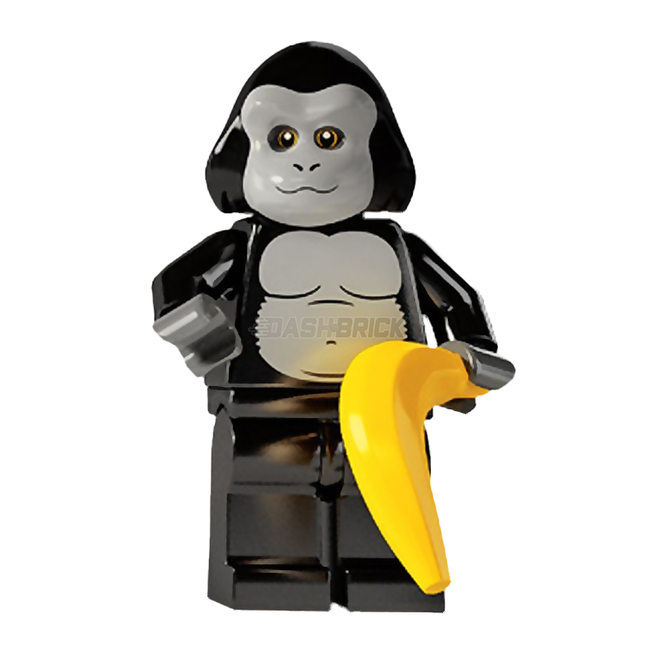 LEGO Collectable Minifigures - Gorilla Suit Guy (12 of 16) [Series 3]