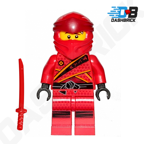 LEGO Minifigure - Kai - Legacy, Sons of Garmadon Robe [NINJAGO]