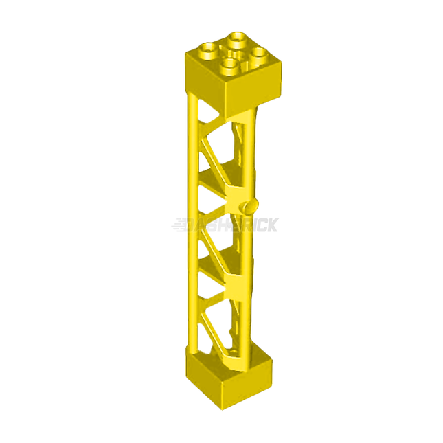 LEGO Support Pillar 2 x 2 x 10 Girder, Yellow [95347] 6074687
