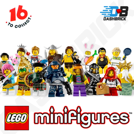 LEGO Collectable Minifigures - Bunny Suit Guy (3 of 16) Series 7