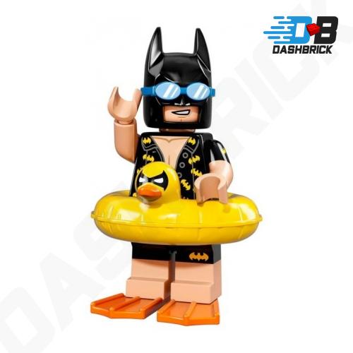 LEGO Collectable Minifigures - Vacation Batman (5 of 20) [The Batman Movie Series 1]
