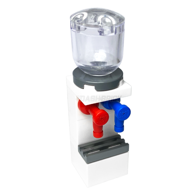 LEGO "The Water Cooler" - Office Chilled & Hot Water Dispenser [MiniMOC]