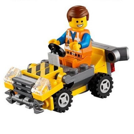 LEGO - Mini Master-Building Emmet (3 in 1) (2019) [30529]
