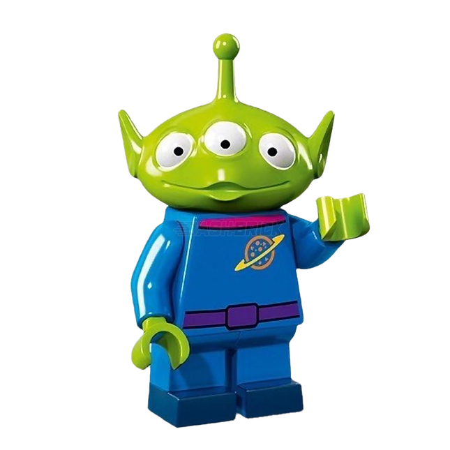 LEGO Collectable Minifigures - Pizza Planet Alien (2 of 20) Disney Series 1