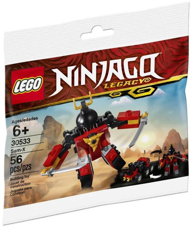 LEGO Ninjago™ Sam-X Polybag (2 in 1) (2019) [30533] Classic Favourite
