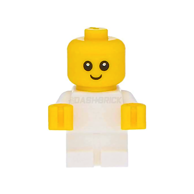 LEGO Minifigure - Baby, White Shirt [CITY]