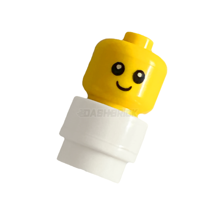LEGO Minifigure - Baby, "Bundle of Joy", White Wrap [CITY]