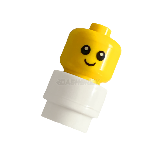 LEGO Minifigure - Baby, "Bundle of Joy", White Wrap [CITY]