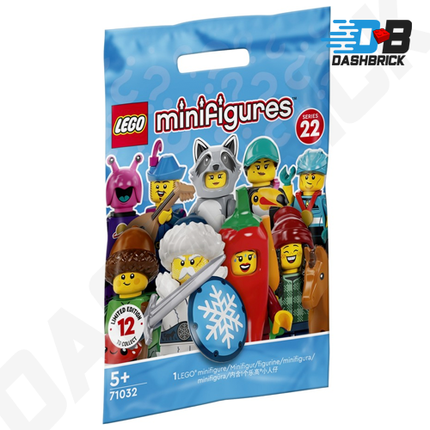 LEGO Collectable Minifigures - Chilli Costume Fan (2 of 12) [Series 22]