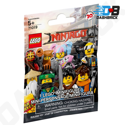 LEGO Collectable Minifigures - Spinjitzu Training Nya (2 of 20) [The LEGO Ninjago Movie]